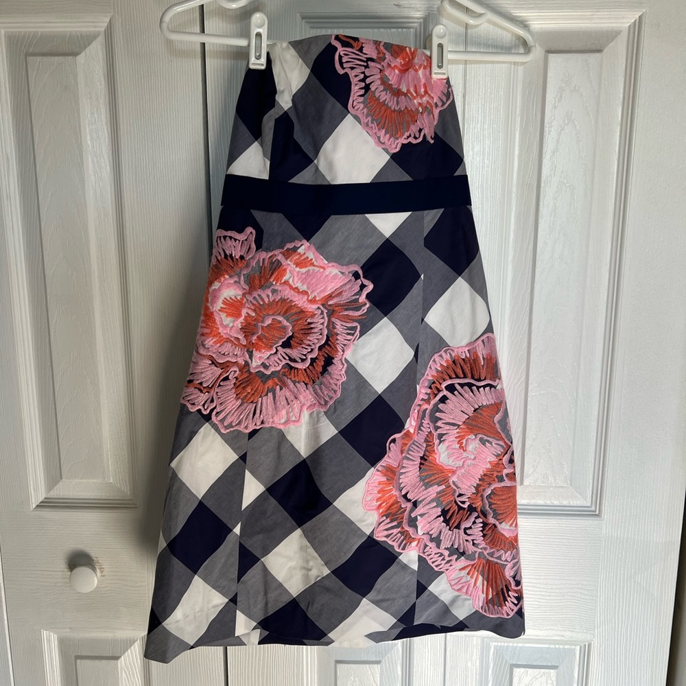 Beautiful navy Lilly dress. Size 0.